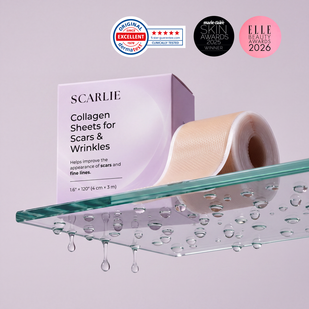 Age-Defying Silicone   Collagen Sheets